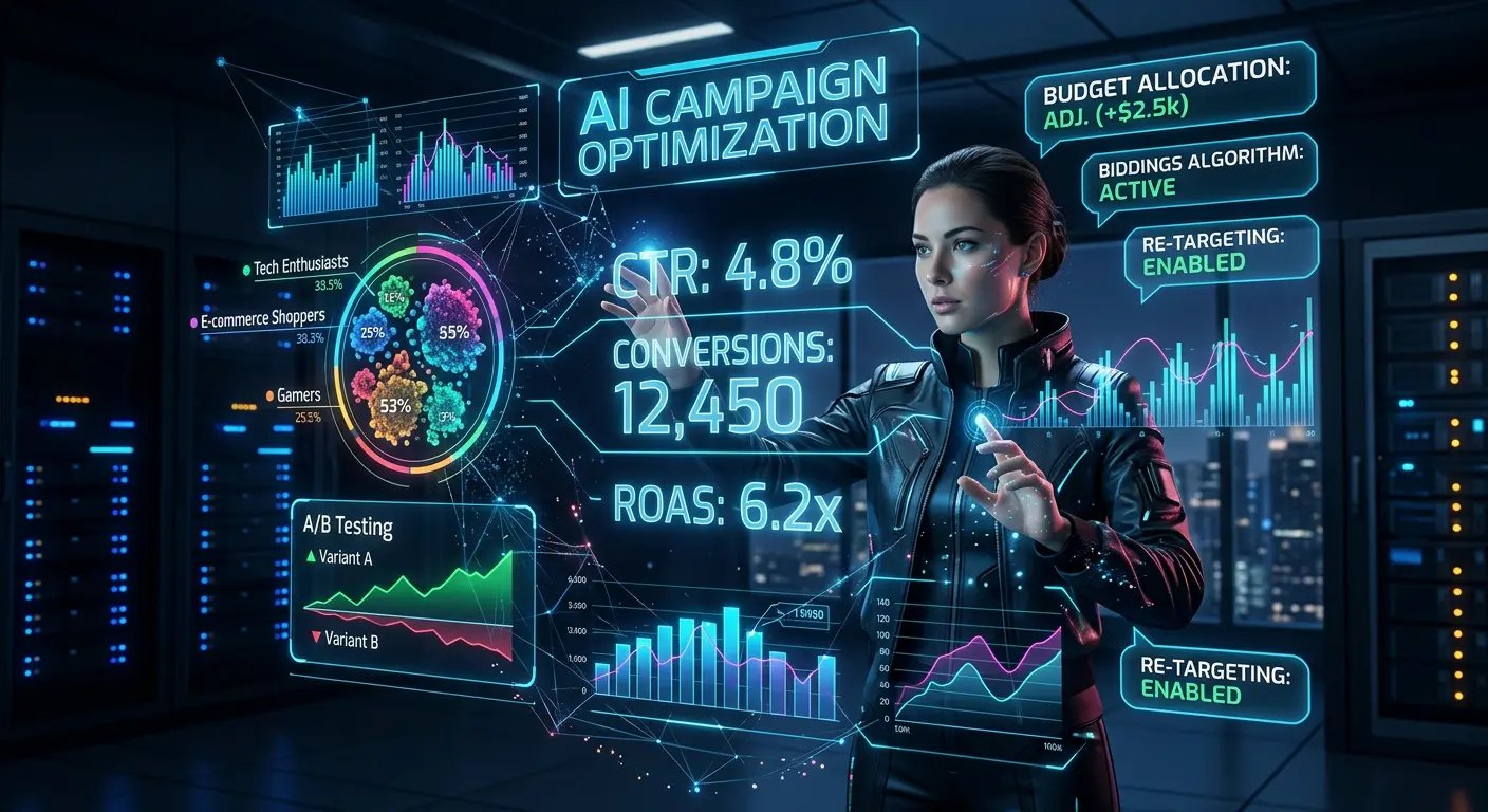 Adxo.io Campaign Dashboard