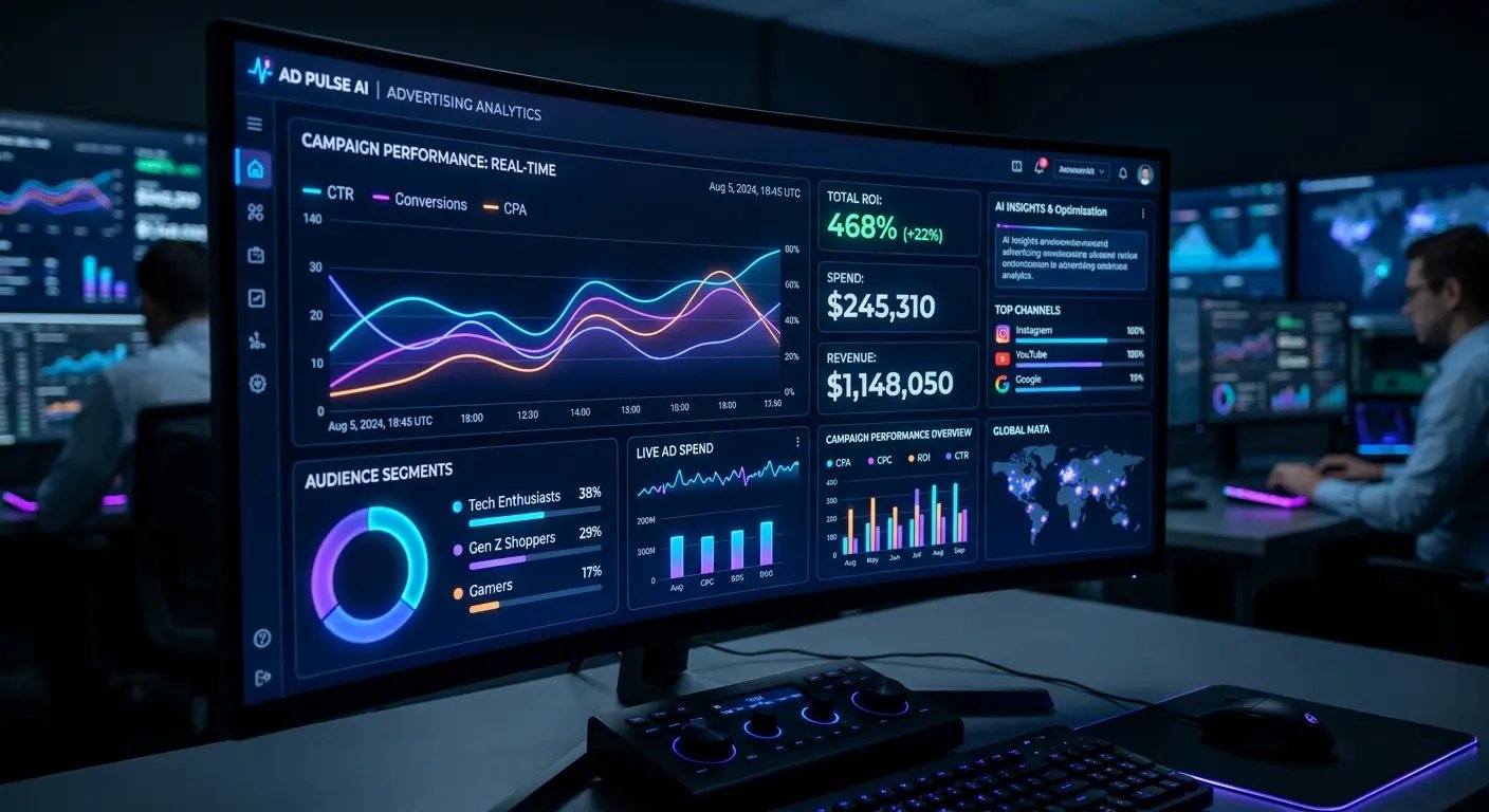 Adxo.io AI Dashboard